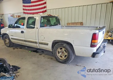 2002 Chevrolet Silverado C1500 z USA, uszkodzony, nr VIN 2GCEC19T721396452